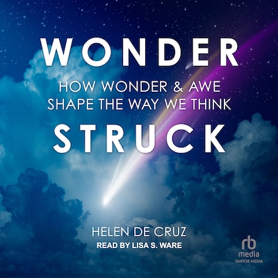 Wonderstruck – omslag til lydbogen af Helen De Cruz