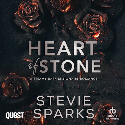 Heart of Stone – omslag til lydbogen af Stevie Sparks