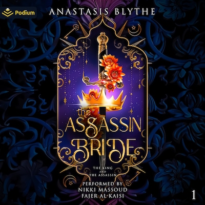 The Assassin Bride – omslag til lydbogen af Anastasis Blythe