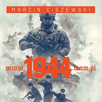 www.1944.waw.pl – okładka audiobooka, autor Marcin Ciszewski