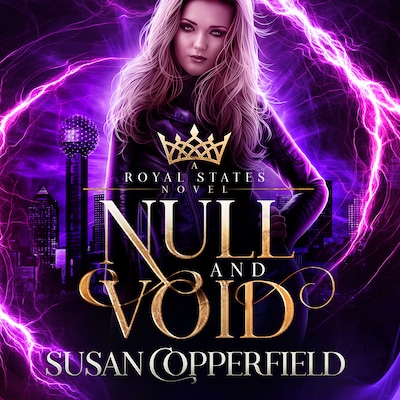 Null and Void – omslag til lydbogen af Susan Copperfield