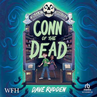 Conn of the Dead – omslag til lydbogen af Dave Rudden