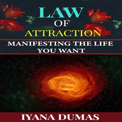 Law of Attraction – omslag till ljudboken av Iyana Dumas