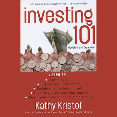 Investing 101, Updated and Expanded Edition – omslag til lydbogen af Kathy Kristof