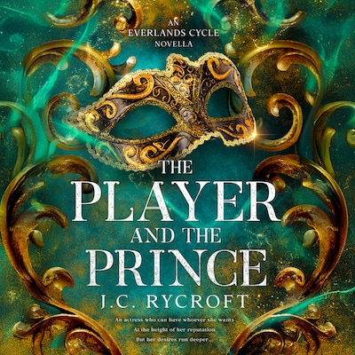 The Player and the Prince – omslag til lydbogen af J.C. Rycroft