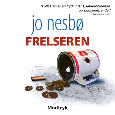 Frelseren – omslag til lydbogen af Jo Nesbø