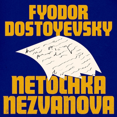 Netochka Nezvanova – omslag til lydbogen af Fyodor Dostoyevsky