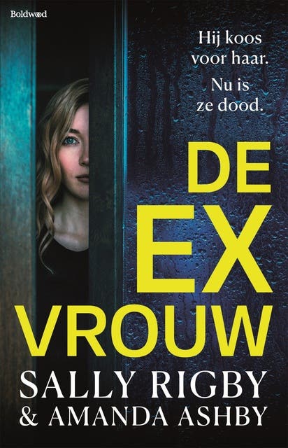 De ex-vrouw – omslag van het luisterboek van Amanda Ashby,Sally Rigby