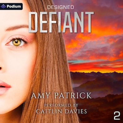 Defiant – omslag til lydbogen af Amy Patrick