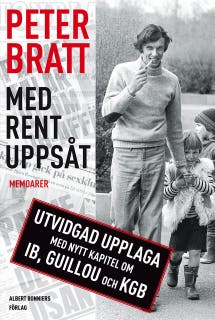 Med rent uppsåt : memoarer – omslag till ljudboken av Peter Bratt
