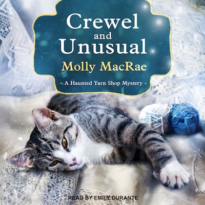 Crewel and Unusual – omslag til lydbogen af Molly MacRae