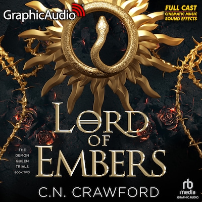 Lord of Embers [Dramatized Adaptation] – omslag til lydbogen af C.N. Crawford