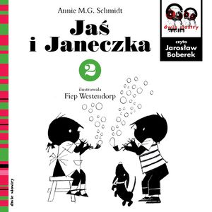 Jaś i Janeczka 2 – okładka audiobooka, autor Annie M.G. Schmidt