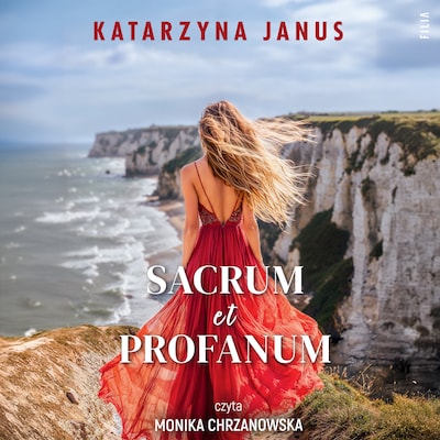 Sacrum et profanum – okładka audiobooka, autor Katarzyna Janus