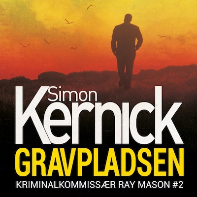 Gravpladsen – omslag til lydbogen af Simon Kernick