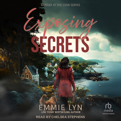 Exposing Secrets – omslag til lydbogen af Emmie Lyn
