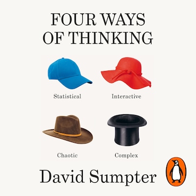 Four Ways of Thinking – omslag til lydbogen af David Sumpter