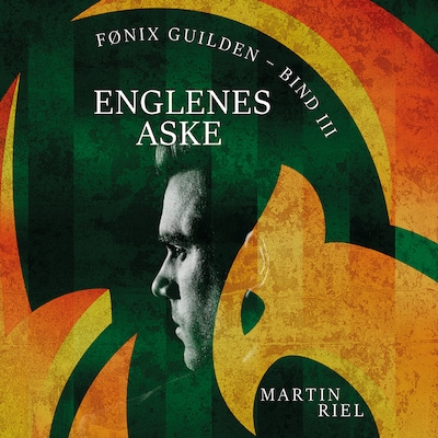 Englenes aske – omslag til lydbogen af Martin Riel