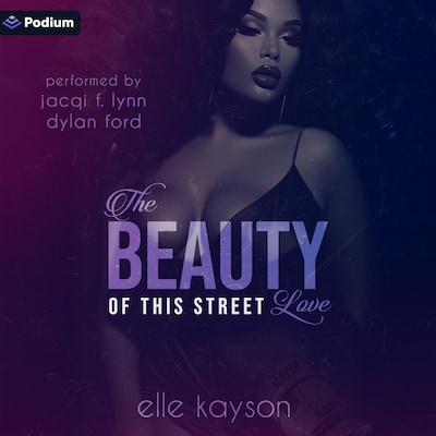 The Beauty of This Street Love – omslag til lydbogen af elle kayson