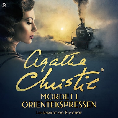 Mordet i Orientekspressen – omslag til lydbogen af Agatha Christie