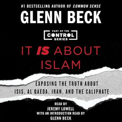 It IS About Islam – omslag til lydbogen af Glenn Beck
