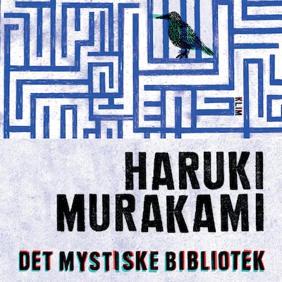 Det mystiske bibliotek – omslag til lydbogen af Haruki Murakami