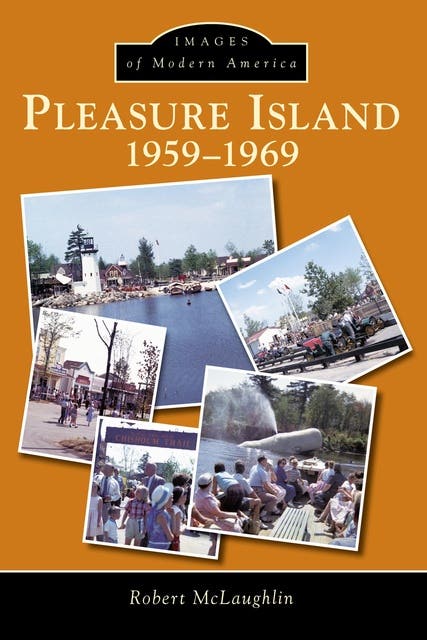 Pleasure Island: 1959-1969 – omslag til lydbogen af Robert Mclaughlin