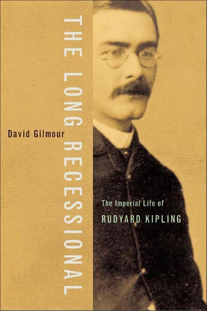 The Long Recessional: The Imperial Life of Rudyard Kipling – omslag til lydbogen af David Gilmour