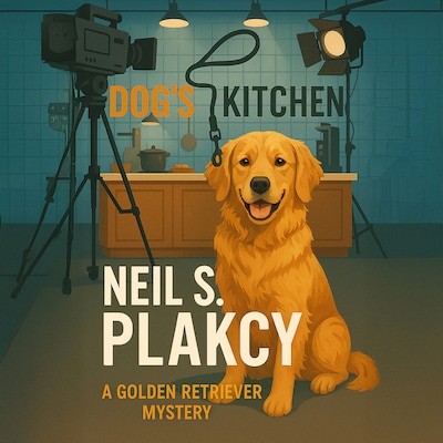 Dog's Kitchen – omslag til lydbogen af Neil S. Plakcy
