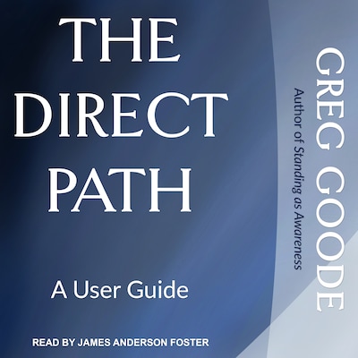 The Direct Path – omslag til lydbogen af Greg Goode