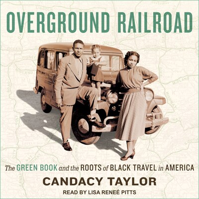Overground Railroad – omslag til lydbogen af Candacy Taylor
