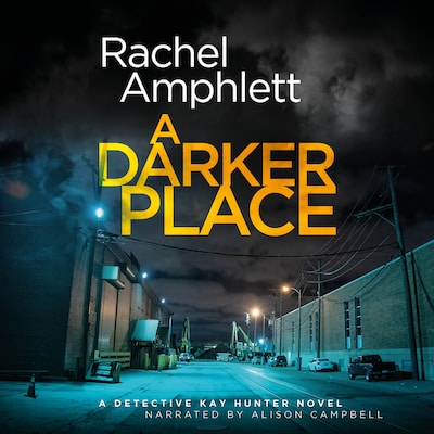A Darker Place – omslag til lydbogen af Rachel Amphlett