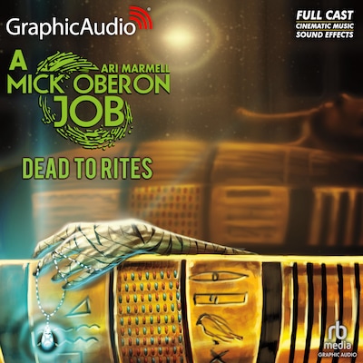 Dead to Rites [Dramatized Adaptation] – omslag til lydbogen af Ari Marmell