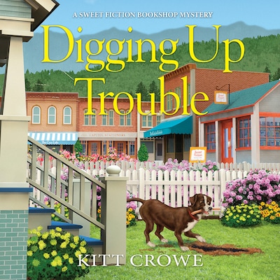 Digging Up Trouble – okładka audiobooka, autor Kitt Crowe