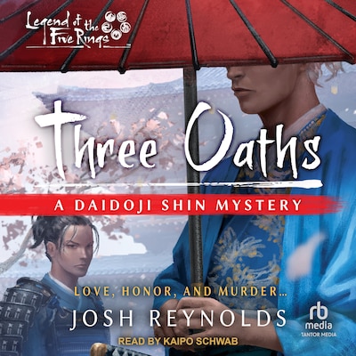Three Oaths – omslag til lydbogen af Josh Reynolds