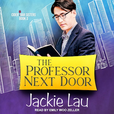The Professor Next Door – omslag til lydbogen af Jackie Lau