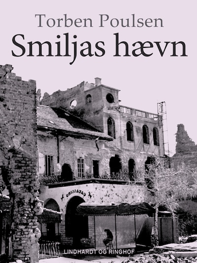 Smiljas hævn – omslag til lydbogen af Torben Poulsen