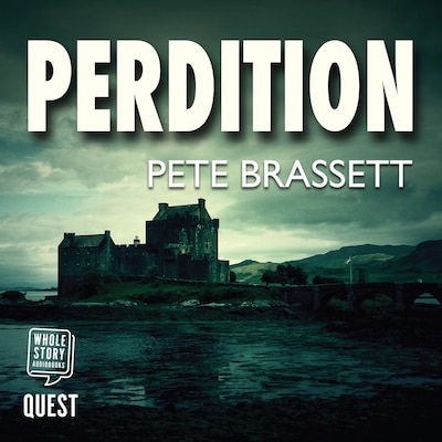 Perdition: A Scottish murder mystery with a shocking twist – omslag til lydbogen af Pete Brassett