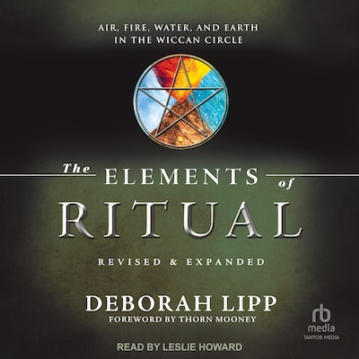 The Elements of Ritual – omslag til lydbogen af Deborah Lipp
