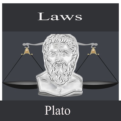 Laws – omslag til lydbogen af Plato