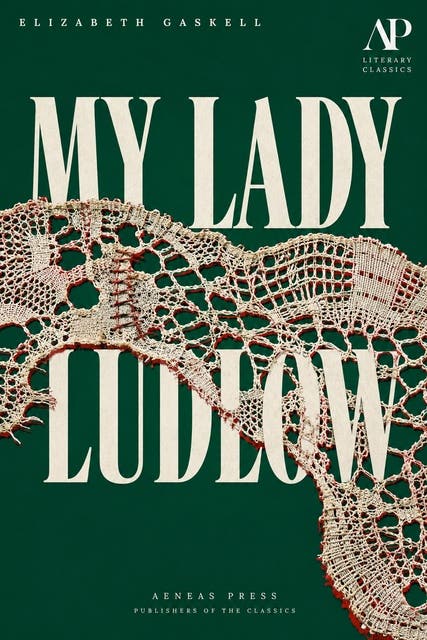 My Lady Ludlow – omslag til lydbogen af Elizabeth Gaskell