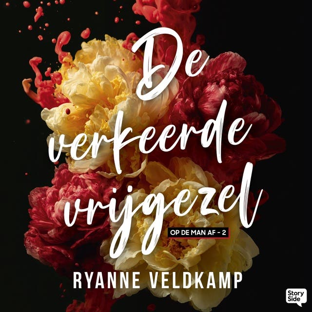 De verkeerde vrijgezel – omslag van het luisterboek van Ryanne Veldkamp