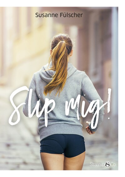 Slip mig! – omslag til lydbogen af Susanne Fülscher