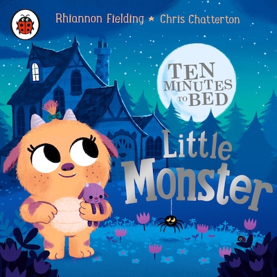 Ten Minutes to Bed: Little Monster – omslag til lydbogen af Rhiannon Fielding