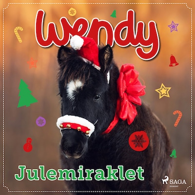 Wendy – Julemiraklet – omslag til lydbogen af Lene Fabricius Christensen