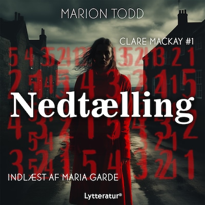 Nedtælling – omslag til lydbogen af Marion Todd