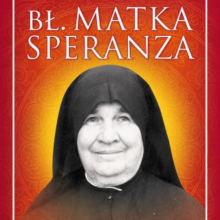 Bł. Matka Speranza – okładka audiobooka, autor Jose Zavala