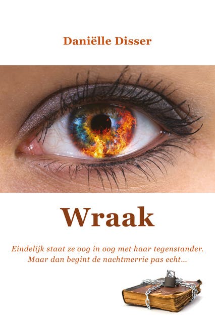 Wraak – omslag van het luisterboek van Daniëlle Disser