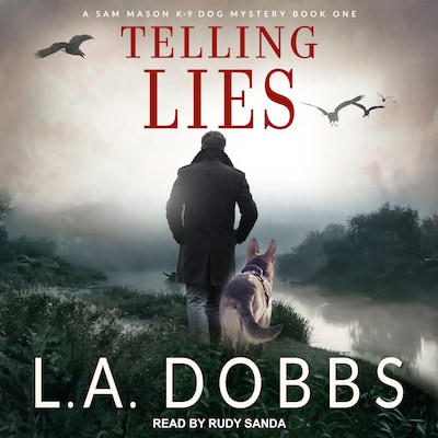 Telling Lies – omslag til lydbogen af L. A. Dobbs