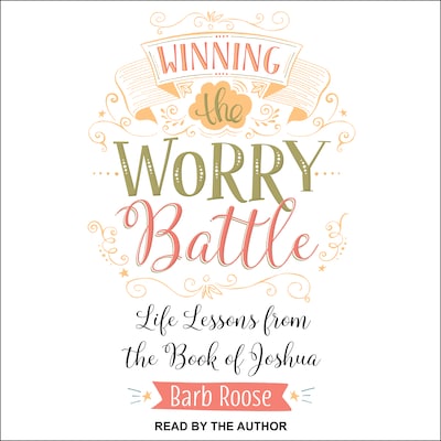 Winning the Worry Battle – omslag til lydbogen af Barb Roose